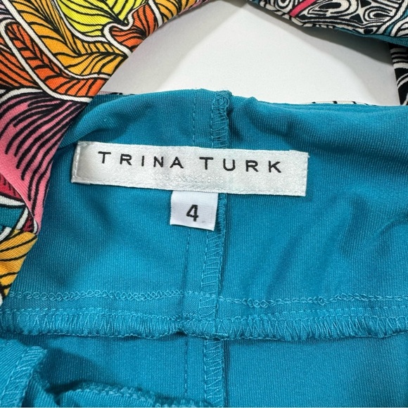 Trina Turk Macee Via Lola Print Dress - Picture 4 of 7